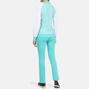 Survêtements décontractés pour femmes sur mesure Ensemble de survêtement 2 pièces en molleton d'hiver Survêtement personnalisé Confortable en tissu polyester - Product Image 4