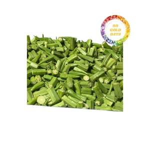Productor confiable de Vietnam de okra fresca congelada que proporciona un gran sabor y una preparación rápida para usos culinarios - Product Image 6