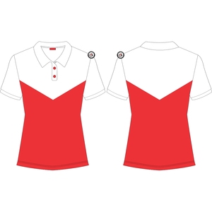 Delta | Sigma | theta soror เสื้อยืดโปโลผู้หญิงแขนสั้น100% ผ้าฝ้ายแห้งเร็ว - Product Image 1