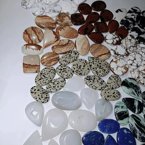 All Natural Gemstone Lot Mix lot Gemstone Mix Agate Jasper Cabochon Gemstone For Making Jewelry lot low price - Product Image 2