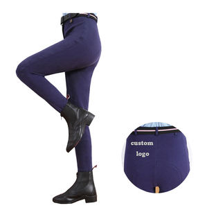 Collants en Silicone pour femmes, culottes d'équitation personnalisées, modèles OEM avec logo personnalisé - Product Image 3