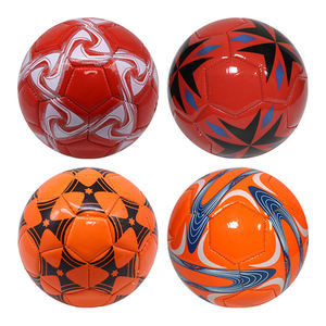 Ballon de football et de soccer à vessie en caoutchouc de taille personnalisée Tailles de quantité minimale de commande basse 1-5 Matériau officiel en PU et PVC pour l'entraînement - Product Image 3