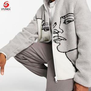 แจ็คเก็ตขนแกะขั้วโลกสำหรับผู้ชายแจ็กเก็ตขนแกะขั้วโลกออกแบบล่าสุด - Product Image 6