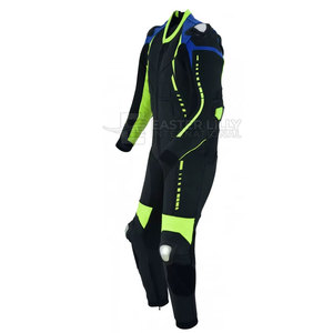 Traje de Motociclismo de Carreras Personalizado de Alta Calidad, Transpirable y Protector para Hombre, con Material Resistente - Product Image 6