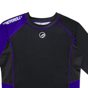 New Most Popular OEM Rash Guard for Men Stylish Breathable Compression Gym Wear <b>Shirt</b> Most Manufactured Design - Product Image 5