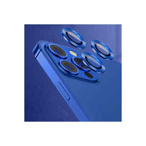 Netzy SAFA CL-07 Bleu marine Protection d'objectif d'appareil photo en verre trempé ultra-fin de qualité supérieure pour iPhone 11 Pro Max - Product Image 1