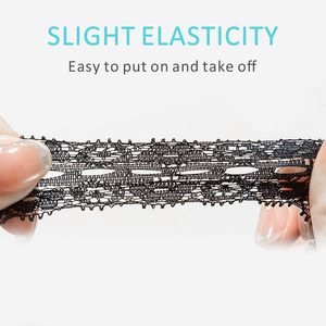 Uamglsob รองเท้ากีฬาลำลองลูกไม้นิ่มแบนกว้าง3ซม. สำหรับผู้หญิงสาวๆลูกไม้กว้าง8มม. สำหรับคู่รองเท้าแฟชั่น Samba - Product Image 2