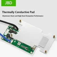 Système de gestion de batterie Jiabaida BP03S006 3s 10A 15A 20A 25A 12V, carte de circuit BMS pour batterie LiFePO4