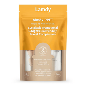 Zaino Lamdy in RPET Riciclato, Gadget Promozionale Sostenibile, Compagno di Viaggio Ecologico - Product Image 2
