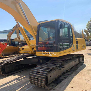 Excavatrice Komatsu PC200-6 PC200-7 d'occasion, 20 tonnes, Japon, godet de 1 m, moteur Komatsu, modèle 2018-2022, pompe hydraulique, livraison rapide - Product Image 3