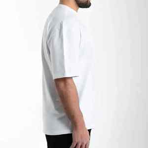 Solf Touch Hombres 100% Camisetas de algodón Color personalizado Tinte de gran tamaño Espacios en blanco Pakistán Venta al por mayor Excelente servicio al cliente - Product Image 4