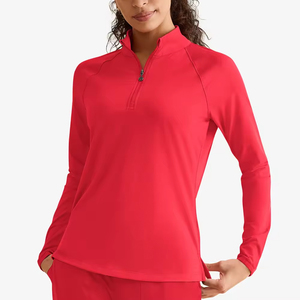Camiseta Interior Médica de Primera Calidad para Mujer, Antiarrugas, de Moda, Ropa de Hospital, Mangas Largas, Totalmente Personalizable - Product Image 1