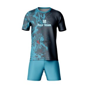Nouveau design, uniforme de football en gros, maillot de football, vêtements de sport personnalisés, uniforme d'équipe de football, uniforme de football respirant - Product Image 1