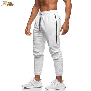 กางเกงวอร์มลำลองผู้ชายผ้าแคนวาสผสมโพลีเอสเตอร์/คอตตอน ระบายอากาศได้ดี มีเชือกผูกเอว ยี่ห้อ PACE SPORTS รุ่น Autumn - Product Image 2