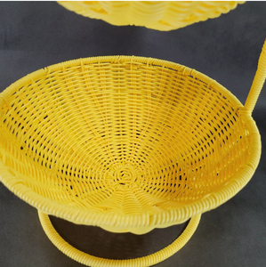 ถาดอาหารสับปะรดหวายสานด้วยมือของเราสำหรับตกแต่งโต๊ะผลิตในเวียดนามด้วย Sisu - Product Image 3