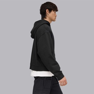Sudadera con capucha con cremallera Boxy PARA MUJER: acogedora y cálida, ideal para ropa informal diaria y capas en climas más frescos - Product Image 3