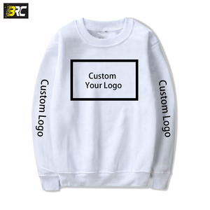 Sweat-shirt de marque privée pour hommes, Logo imprimé personnalisé de haute qualité - Product Image 5