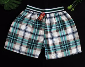 Calzoncillos bóxer para hombre Vinh Hung del fabricante original, ropa interior corta de alta calidad, buena absorción, tela personalizada de Color sólido - Product Image 6