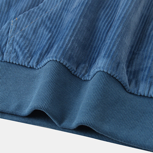 2025 vente en gros à capuche pour homme hommes sweats à capuche sweat décontracté couleur unie homme à capuche pour homme respirant Logo personnalisé et Design - Product Image 4