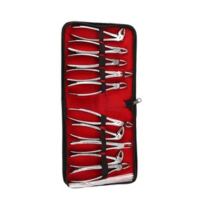 Hot Selling 10 Pcs Sets Stainless Steel <b>Dental</b> Surgical Extraction Forceps Tooth Extraction Pliers Manual CE <b>Dental</b> <b>Equipments</b> - Product Image 3