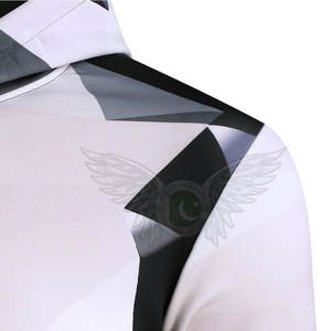 Street Wear-Sweat à capuche de haute qualité, fournisseur pakistanais, Sweats à capuche de sublimation pour hommes - Product Image 6