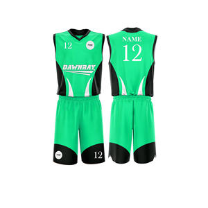 Conjunto de Uniforme de Baloncesto Estilo Profesional Personalizado, Jersey y Pantalones Cortos de Poliéster Transpirable de Secado Rápido, Ropa Deportiva para Hombres, Mujeres y Jóvenes - Product Image 6