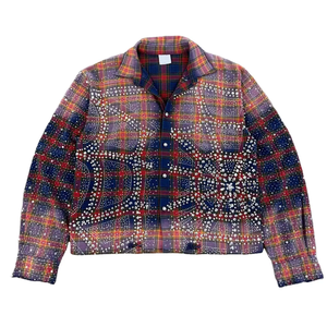 Camisas de Cuadros Personalizadas para Hombre, Camisas de Moda Urbana - Product Image 3