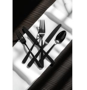 ชุดช้อนส้อมสเตนเลสสตีลสีเงินสวยไร้กาลเวลาและงดงามที่สามารถเปลี่ยนอาหารทุกมื้อให้กลายเป็นงานเลี้ยงได้ - Product Image 1