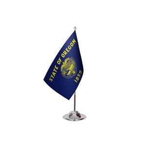 Oregon pour les drapeaux et bannières d'état - Tissu et soie pour l'assurance automobile et l'éducation - Product Image 3