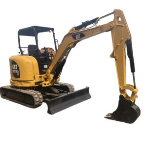 2018 pour Caterpillar 303.5E2 CR pelle Yanmar moteur prêt navire noyau inclus moteur pompe engrenage utilisé Machine de Construction - Product Image 1