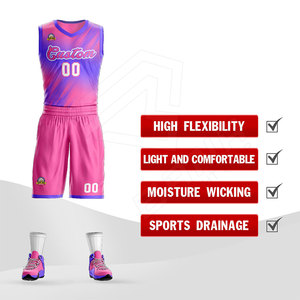 Camisetas de baloncesto personalizadas de primera calidad: UNIFORMES DE EQUIPO personalizados para clubes escolares y ligas competitivas - Product Image 2