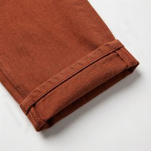 Wholesale Factory Cheap Denim <b>Trousers</b> <b>Men</b> Slim Skinny Jeans Casual Street Wear OEM Serviced Durable Fashionable Pant - Product Image 6