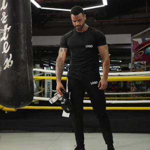 Pantalon de jogging en coton pour hommes, logo personnalisé, nouveau pantalon de jogging extensible avec fermeture à taille élastique, pantalon de jogging - Product Image 5