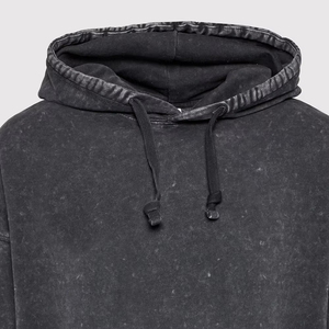 Sudaderas con Capucha Extra Grandes de Felpa, Sudaderas Básicas de Algodón Mezclado, Logotipo Personalizado, Artesanía, Sudadera Informal Básica - Product Image 2
