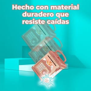 Hucha de juguete con código de seguridad, hucha de plástico - Product Image 6