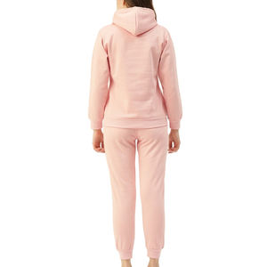 2025 nuevo chándal de entrenamiento para mujeres de talla grande ropa deportiva personalizada sudadera de lana y conjunto de pantalones de chándal ropa de calle de alta calidad - Product Image 2