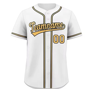 Fabricant de haute qualité personnalisé sublimé équipe uniforme de baseball acheter uniforme de baseball sublimé uniforme de baseball - Product Image 1