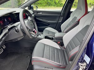 Pre-owned 2022 Golf GTI AUTOBAHN avec Navigation utilisé hayon RHD/LHD conduite à droite véhicule de voiture sombre livraison rapide disponible - Product Image 2