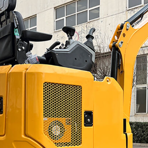 Miniexcavadora SY55 de 3500 kg con Motor Eaton e Hidráulica de Alta Eficiencia - Product Image 3