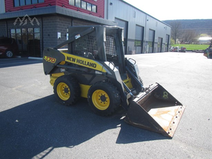 2008 New and used Holland L170 Skid Steer Loader 52HP Compact <b>Wheel</b> Loader For Sale - Product Image 3