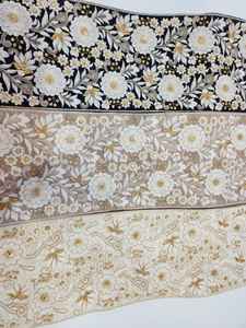 3D Colorful Flowers <b>Embroidered</b> <b>Tulle</b> Fabric Mesh Floral Wedding <b>Tulle</b> Lace Fabric for Dress - Product Image 3