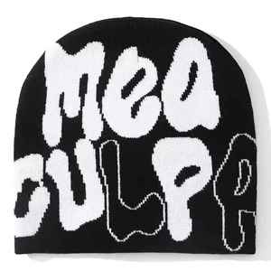 Top Quality Winter Unisex Beanie <b>Cap</b> Warm Ribbed Knitted Soft Knit Hat Comfortable Outdoor Winter Beanie for <b>Men</b> and Women - Product Image 2