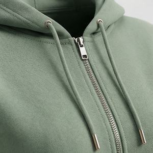 Conjuntos Deportivos de Felpa de Algodón Puro para Mujer, Elegantes, con Etiqueta de Logotipo Personalizable, de Alta Calidad, Suaves y Cálidos para Gimnasio - Product Image 4