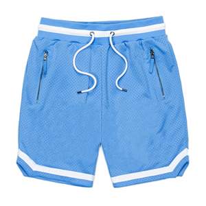 Pantalones Cortos Deportivos de Malla de Doble Capa Personalizables, Pantalones Cortos de Baloncesto para Hombre, Pantalones Cortos de Gimnasio con Bolsillo 2026 - Product Image 1