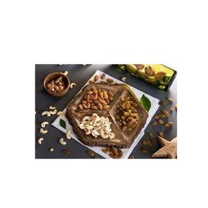Plateau de fruits secs en bois plateau de fruits divisé en plateau de fruits secs collations multifonctionnelles pour prix de gros taille personnalisée - Product Image 5