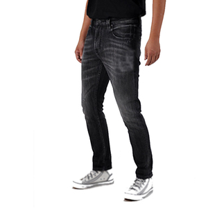 Pantalones vaqueros rectos transpirables para hombre, Pantalones vaqueros de último estilo pesado para hombre, pantalones vaqueros - Product Image 2