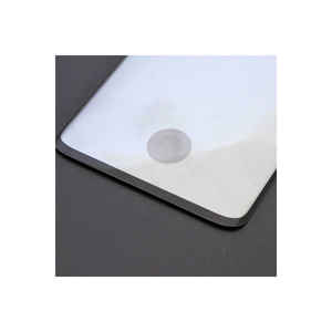 Protection d'écran en verre trempé noir 3D à couverture intégrale pour Samsung Galaxy S10 XS Pro - Film mobile anti-choc - Product Image 4