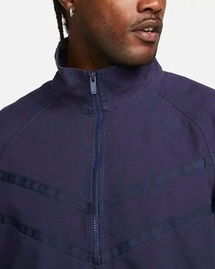 Top Quality Windbreaker Fabric Hoodies for <b>Men</b> <b>Long</b> Sleeve Big Zipper Poects Custom <b>Men</b> Waterproof Windbreaker <b>Jacket</b> - Product Image 4