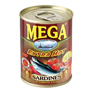Premium Quality of canned Fish Sardine from Morocco,125g sardine in vegetable oil, wholesale price