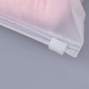 Custom Wholesale Thickened Ziplock <b>Bags</b> Transparent Color Zipper Packaging for Underwear & <b>Clothing</b> - Product Image 2